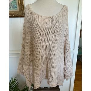 Free People Crocheted Sweater